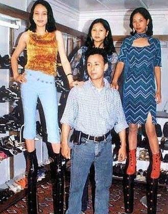 世界上五雙最高的高跟鞋排名,高達50厘米的高跟鞋你敢穿?