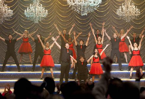 美國十大經(jīng)典校園劇排名,《歡樂合唱團(tuán)》排名第一