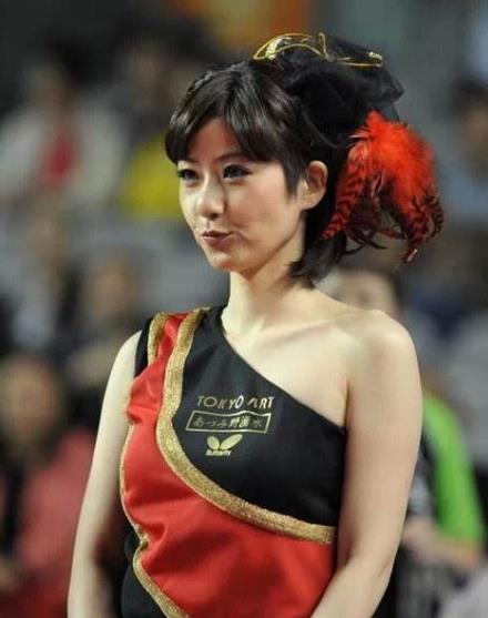 日本體壇十大美女排行榜,福原愛超可愛,本田真凜第二