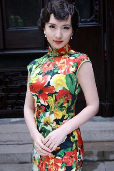 穿旗袍最美的十大女明星排行榜,張曼玉第一,湯唯第二