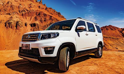 十大國產7座SUV排行榜,廣汽傳祺GS8外剛內柔很霸氣