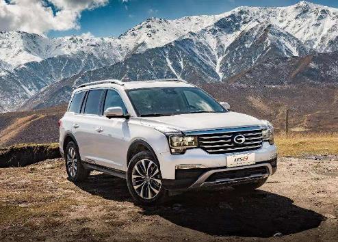 十大國產7座SUV排行榜,廣汽傳祺GS8外剛內柔很霸氣