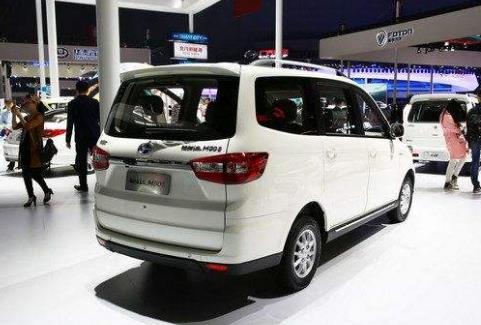 十大面包車銷量排行榜,五菱榮光V價格低銷量最高