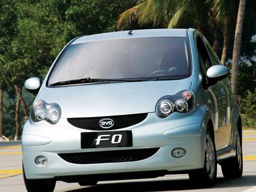 最熱門的十大微型車排行榜,新奧拓可愛又時尚,比亞迪F0很活潑