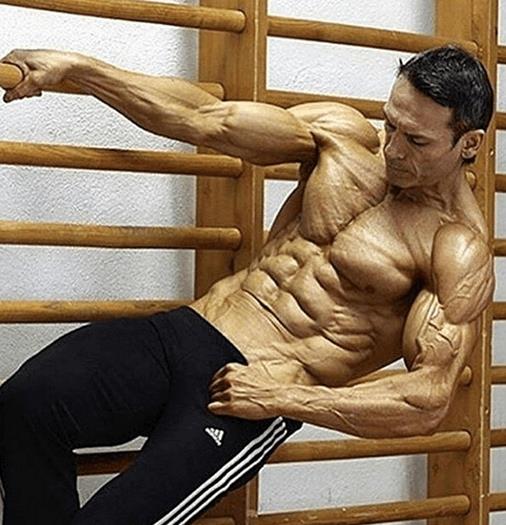 地球五大最強(qiáng)體脂率超低的人排名,李小龍、施瓦辛格都不能比