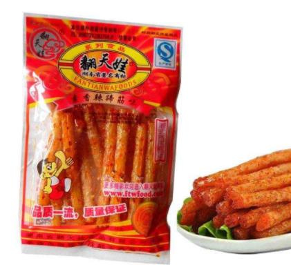 2019年辣條十大品牌排行榜,衛龍、麻辣王子的零食深受歡迎