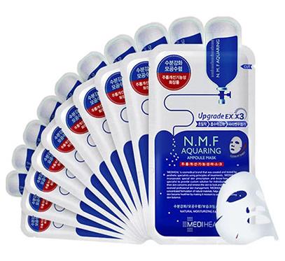 韓國十大補水護膚品排行榜,悅詩風吟、jm的產品很暢銷