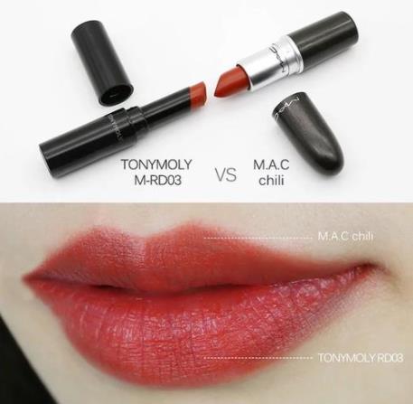 十款大牌口紅平價替代色排名,嬌蘭一觸傾心171替代TFParadiso