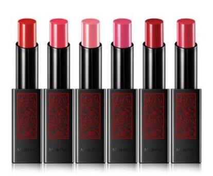 十大國貨口紅排行榜,美康粉黛、稚優(yōu)泉的口紅色號很齊全