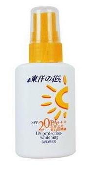 十款國產防曬霜排名,百雀羚美白防曬霜、東洋之花精華乳都不錯