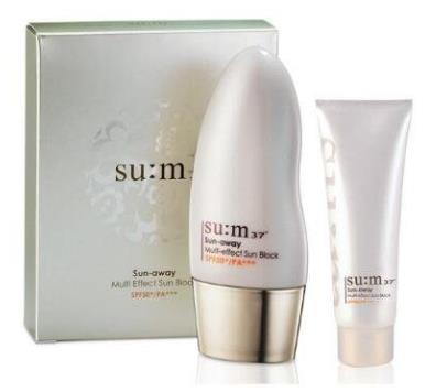 韓國十款防曬霜排行榜,HERA防水防汗防曬霜能保濕滋潤