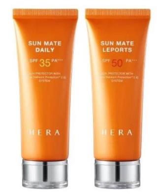 韓國十款防曬霜排行榜,HERA防水防汗防曬霜能保濕滋潤