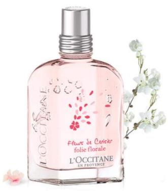 適合18歲用的香水排名,歐舒丹櫻花淡香水、寶格麗藍色能量水很清雅