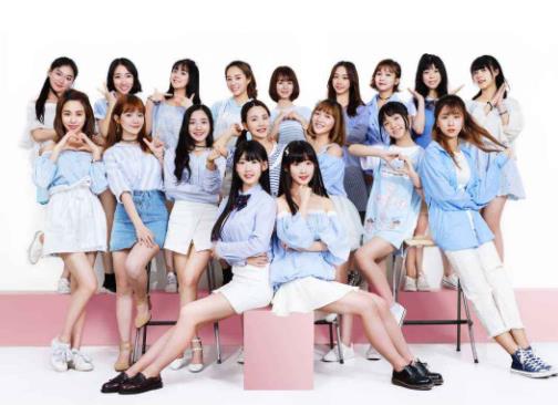 中國女團人氣排行,SNH48、火箭少女101近幾年都很紅