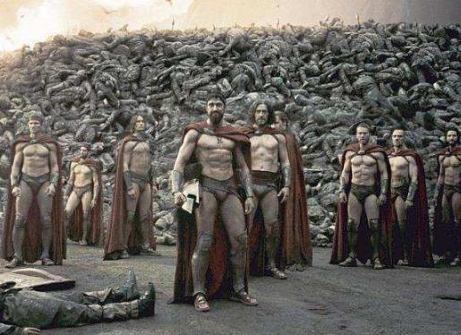 十大羅馬帝國戰爭電影排名,勇敢的心、斯巴達300勇士很震撼