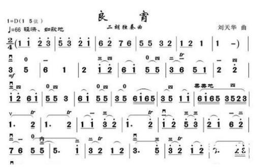 二胡十大名曲排名,二泉映月、良宵都很流行