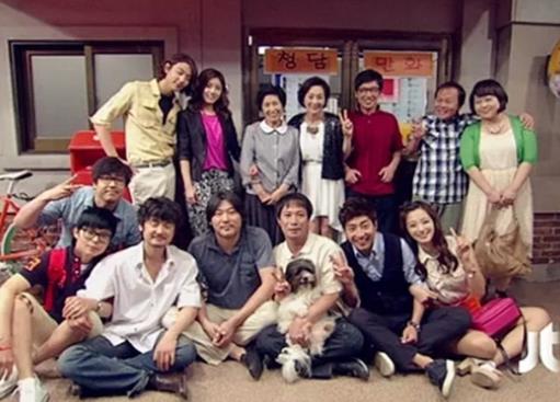 9.5分以上的韓劇排名,請回答1988、搞笑一家人很經典