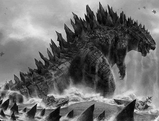 十大電影怪物戰(zhàn)斗力排名,哥斯拉、科洛弗怪物都很強