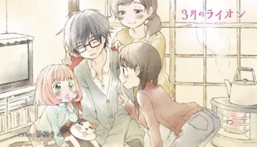 9.0分以上的日本動畫排名,銀魂第二季。三月的獅子第二季很不錯