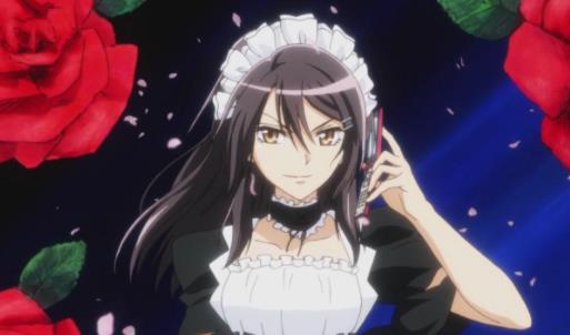 十大最性感日本動漫女仆 葛瑞菲雅·路基弗古斯外號為銀發的殲滅皇后