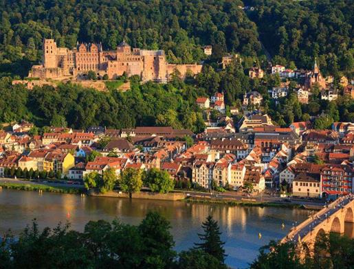 德國十大最美小鎮排名,海德堡、巴登巴登令人心動