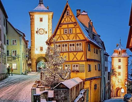 德國十大最美小鎮排名,海德堡、巴登巴登令人心動