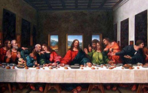 世界十大最有影響力的畫(huà)排名,蒙娜麗莎、最后的晚餐都是珍寶