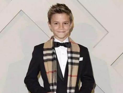 世界十大最帥童星排名,肖恩·蒙德茲、羅密歐·貝克漢姆很有顏