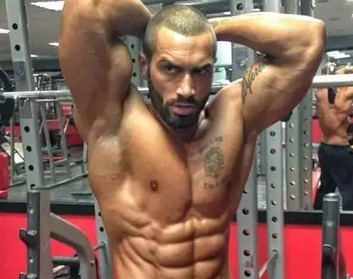 世界十大健美男模排名,lazar angelov、Ulisses jr肌肉超發達