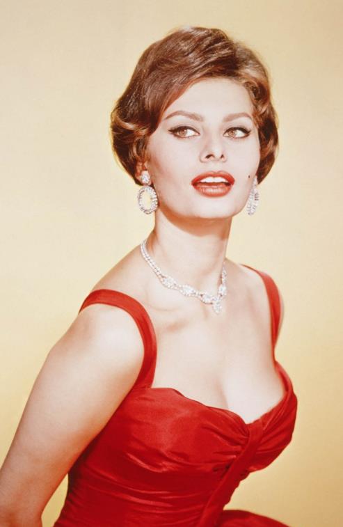 世界五大最美眼睛的女星排名,查理茲塞隆、索菲亞羅蘭都很美