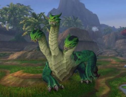 魔獸世界八大恐怖怪物排名,多頭蛇、水蛇讓人不寒而栗