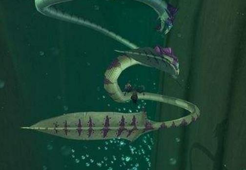 魔獸世界八大恐怖怪物排名,多頭蛇、水蛇讓人不寒而栗