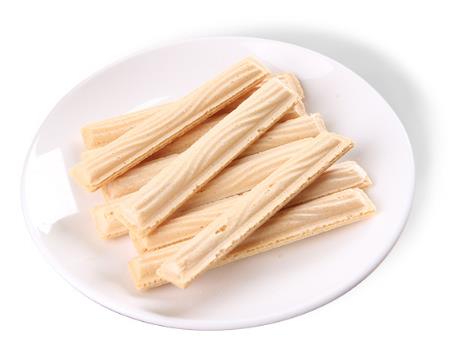 日本十大網(wǎng)紅零食排名,白色戀人白巧克力夾心餅干很火熱