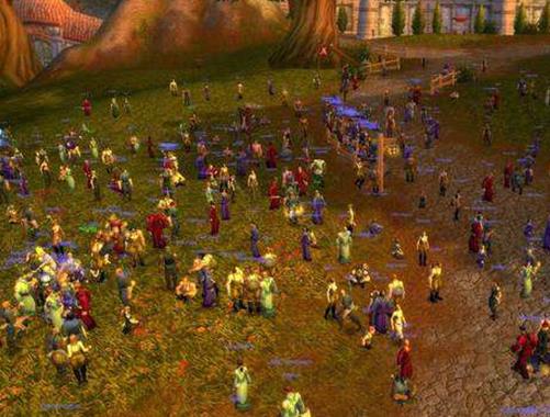 電腦大型網絡游戲排行,魔獸世界懷舊服、LOL依舊很多人