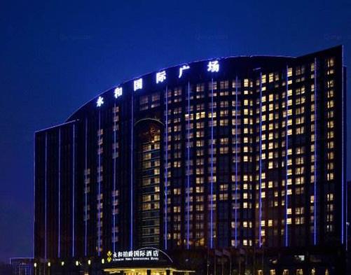 鄭州十大頂級酒店排名,鄭州綠地JW萬豪酒店很豪華