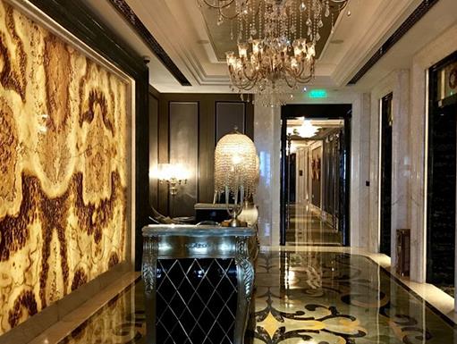 鄭州十大頂級酒店排名,鄭州綠地JW萬豪酒店很豪華