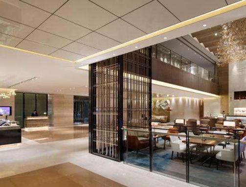 鄭州十大頂級酒店排名,鄭州綠地JW萬豪酒店很豪華