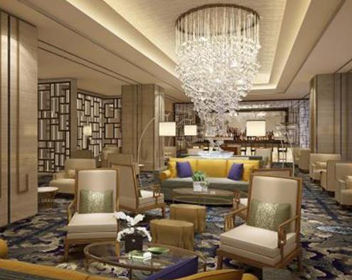 鄭州十大頂級酒店排名,鄭州綠地JW萬豪酒店很豪華