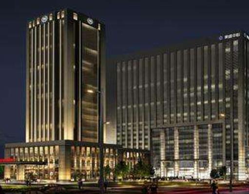鄭州十大頂級酒店排名,鄭州綠地JW萬豪酒店很豪華