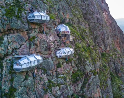 世界奇葩的十大酒店排名,秘魯懸崖酒店、威茅斯海灘酒店有特色