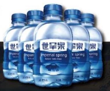 蘇打水十大品牌排行榜,怡泉、世一泉品牌都不錯
