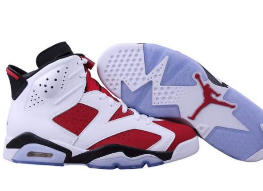 aj十大最火的籃球鞋排名,Air Jordan 6設(shè)計感很強