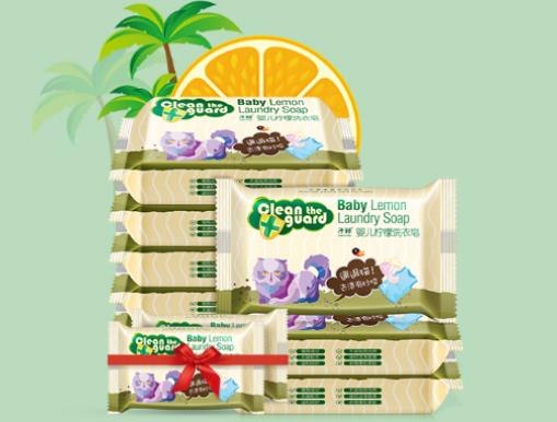 十大嬰兒洗衣皂排名,紅色小象嬰兒洗衣皂讓衣物更柔順