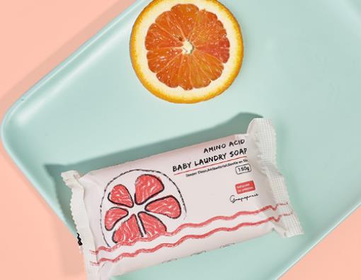 十大嬰兒洗衣皂排名,紅色小象嬰兒洗衣皂讓衣物更柔順
