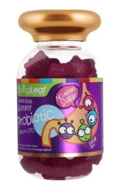 2019兒童禮物前十件排行榜,水果味兒童益生菌軟糖口味豐富