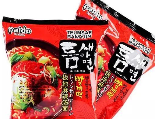 全球十大最辣泡面排名,emart辣拉面、三養辣烤雞面辣得爽