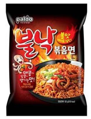 全球十大最辣泡面排名,emart辣拉面、三養辣烤雞面辣得爽