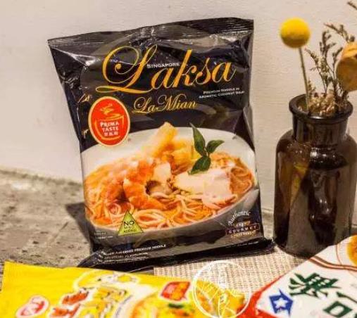 全球十大最好吃的泡面排名,新加坡百勝廚叻沙全麥拉面很美味