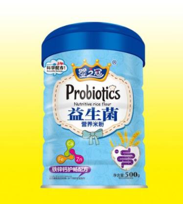 十大嬰兒配方米粉排名,每泰益生菌嬰兒配方米粉維持腸道健康