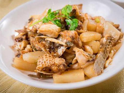 江門十大小吃排名,竹筒飯是江門特色,外海面韌性十足